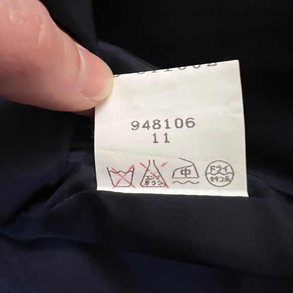 Vintage Loris Azzaro Graphic Print Dress Sz S - Picture 10 of 15